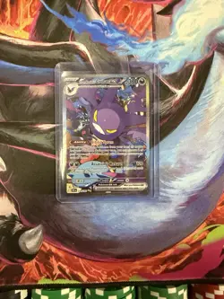 Pokemon TCG Team Rockets Crobat EX Destined Rivals #234/182 Sir NM - Image 1