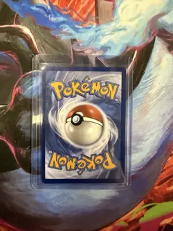 Pokemon TCG Team Rockets Crobat EX Destined Rivals #234/182 Sir NM - Image 2