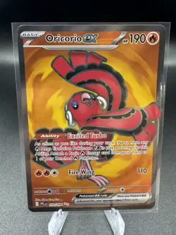 Oricorio ex 110/94 Ultra Rare Full Art - Phantasmal Flames English Pokemon TCG - Image 1