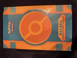 Pokemon Paldea Adventure Chest Set Factory Sealed In Box - Image 1