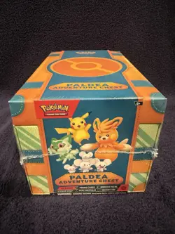 Pokemon Paldea Adventure Chest Set Factory Sealed In Box - Image 2