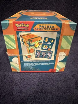 Pokemon Paldea Adventure Chest Set Factory Sealed In Box - Image 3