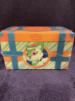 Pokemon Paldea Adventure Chest Set Factory Sealed In Box - Image 5