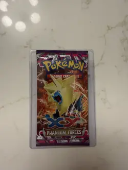 Pokemon TCG XY Phantom Forces Booster Pack - Sealed - Image 1