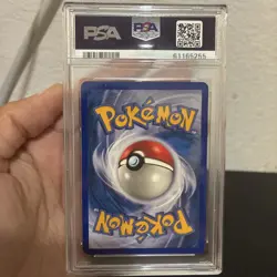 Pokemon Legendary Collection Reverse Holo Foil Sandshrew 91/110 PSA 8 - Image 2