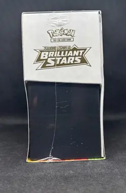 Pokemon TCG Brilliant Stars Elite Trainer Box ETB Sealed See Pics of Small TEARS 820650850127 - Image 3