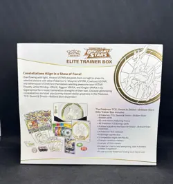 Pokemon TCG Brilliant Stars Elite Trainer Box ETB Sealed See Pics of Small TEARS 820650850127 - Image 4