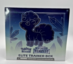 Pokemon Sword & Shield Silver Tempest Elite Trainer Box ETB - Sealed - Image 1