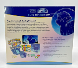 Pokemon Sword & Shield Silver Tempest Elite Trainer Box ETB - Sealed - Image 3