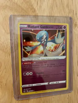 RADIANT GARDEVOIR 069/196 LOST ORIGIN POKEMON-ULTRA RARE -MINT-PACK FRESH - Image 1