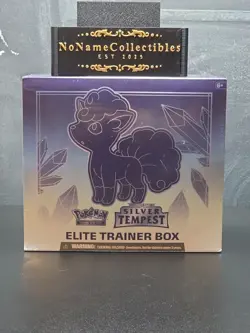 Pokemon TCG: Sword & Shield SILVER TEMPEST Elite Trainer Box ETB New & Sealed - Image 1