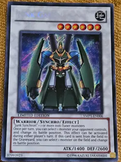 Yugioh Junk Gardna YMP1-EN006 Limited Edition - Image 1
