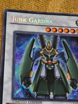 Yugioh Junk Gardna YMP1-EN006 Limited Edition - Image 2
