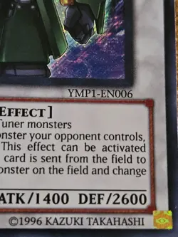 Yugioh Junk Gardna YMP1-EN006 Limited Edition - Image 4