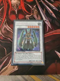 YUGIOH TCG JUNK GARDNA YMP1-EN006 SECRET LIMITED ED NM - Image 4