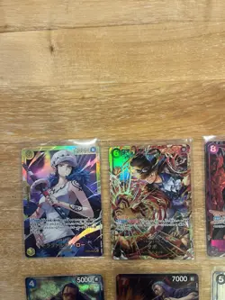 One Piece Japanese Card Lot Of 6 - Image 2