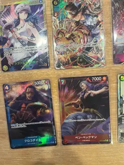 One Piece Japanese Card Lot Of 6 - Image 3
