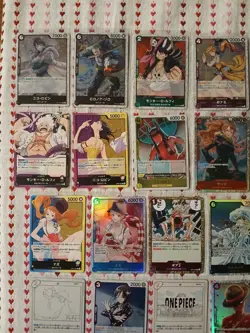 One Piece TCG Japanese Lot ×47 SR, Leader, Foil, Foil Parallel, Leader - Image 2