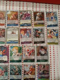 One Piece TCG Japanese Lot ×47 SR, Leader, Foil, Foil Parallel, Leader - Image 4