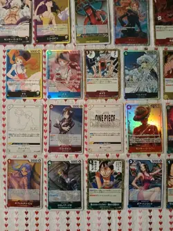 One Piece TCG Japanese Lot ×47 SR, Leader, Foil, Foil Parallel, Leader - Image 5