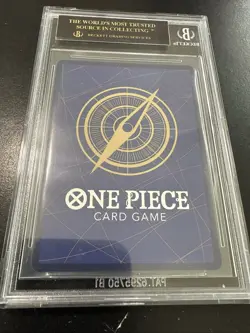 BGS 10 Black Label Vinsmoke Reiju 2024 One Piece Wings Captain English SR - Image 4