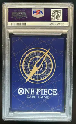 2025 One Piece EN Yamato Illustration Box Volume 2 #016 PSA 10 Gem Mint - Image 2