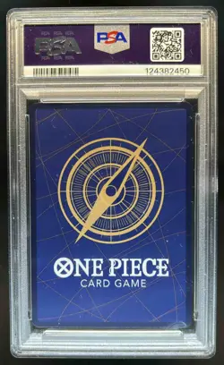 2025 One Piece EN Black Maria Illustration Box Volume 2 #074 PSA 10 Gem Mint - Image 2