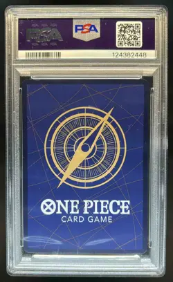 2025 One Piece EN Boa Hancock Illustration Box Volume 1 #004 PSA 10 Gem Mint - Image 2