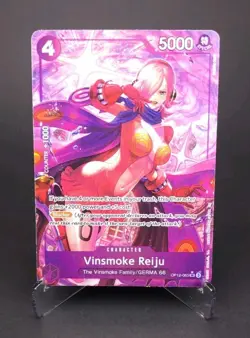 Vinsmoke Reiju (Alternate Art) OP12-063 One Piece Legacy of the Master English - Image 1