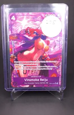 Vinsmoke Reiju (Alternate Art) OP12-063 One Piece Legacy of the Master English - Image 3
