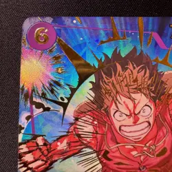 Monkey D. Luffy SP EB02-061 SEC Japanese One Piece Card Foil NM - Image 2
