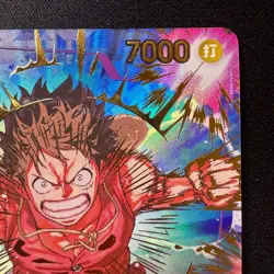Monkey D. Luffy SP EB02-061 SEC Japanese One Piece Card Foil NM - Image 3