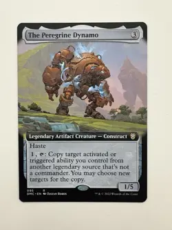 The Peregrine Dynamo Borderless MTG Magic the Gathering Card NM Near Mint DMC - Image 1