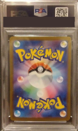 PSA 10 Charmander AR Pokemon Card 168/165 SV2a 151 Japanese from Japan 2023 - Image 2