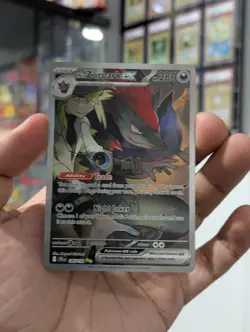 Pokemon Card N'S ZOROARK EX Special Illustration Rare 185/159 Journey Together - Image 2
