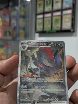 Pokemon Card N'S ZOROARK EX Special Illustration Rare 185/159 Journey Together - Image 3