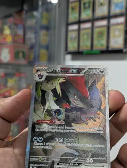 Pokemon Card N'S ZOROARK EX Special Illustration Rare 185/159 Journey Together - Image 4