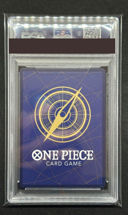 PSA 10 Buggy One Piece Card OP09-051 WANTED ALT ART Japanese 2024 from Japan - Image 2