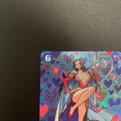 Boa Hancock OP07-051 SP Japanese ONE PIECE Card Emperors in the New World Japan - Image 3