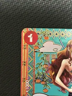 ONE PIECE Card Nami R OP01-016 SP Awakening of the New Era Japanese from Japan - Image 3