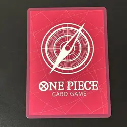 ONE PIECE Card Trafalger D. Water Law L OP01-002 Parallel ROMANCE DAWN Japanese - Image 2