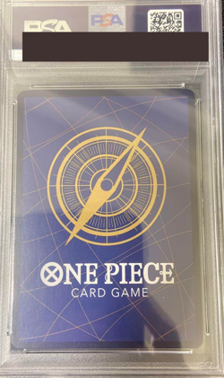 PSA 10 Nami OP01-016 One Piece Card Parallel R Alt Art Romance Dawn Japanese - Image 2