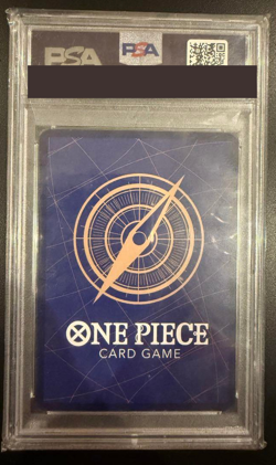 PSA 10 One Piece Card UTA OP02-120 SP Alt Art Awakening of The New Era Japanese - Image 2