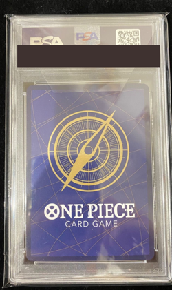 PSA 10 Nami SR-SPC OP08-106 ONE PIECE Card Emperors in the New World Japanese - Image 2