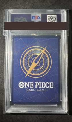 PSA 10 One Piece Card Trafalgar Law OP10-119 SEC Parallel Japanese from Japan - Image 2
