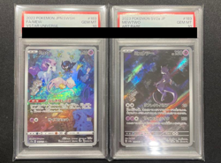 PSA 10 Mewtwo 183/165 Mew AR 183/172 Pokemon Card Japanese from Japan SET - Image 1
