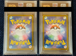 PSA 10 Set Pokemon Card Meowth Paldean Wooper AR Japanese Starter Deck Promo JP - Image 2