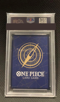 PSA 10 One Piece Card MONKEY D LUFFY WEEKLY SHONEN JUMP P-043 PROMO Japanese JP - Image 2