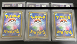 PSA 10 Blastoise Squirtle Wartortle Set Pokemon Card Japanese 151 JPN - Image 2