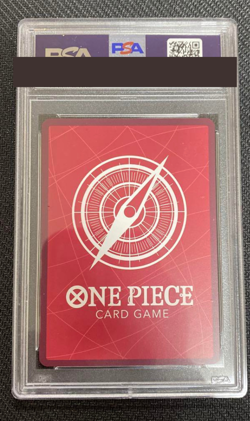 PSA 10 Yamato ONE PIECE Card OP06-022 Leader Parallel Wings of Captain Japanese - Image 2